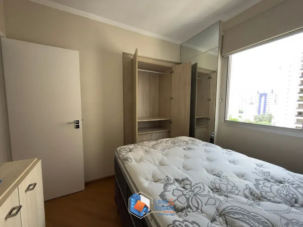 Imagem Apartamento para venda em Moema com 3 quartos, sendo 1 suíte, 77m²