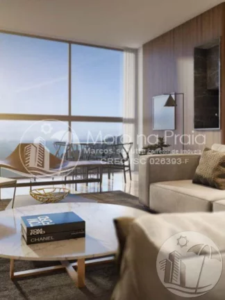 Imagem Apartamento Frente Mar no Edifício PHAROS com 4 Suítes e 3 a