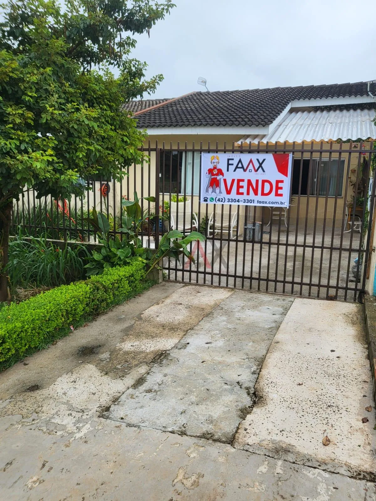 Foto do imóvel Casa com 2 dormitórios à venda,166.75 m , VILA BELA, GUARAPUAVA - PR