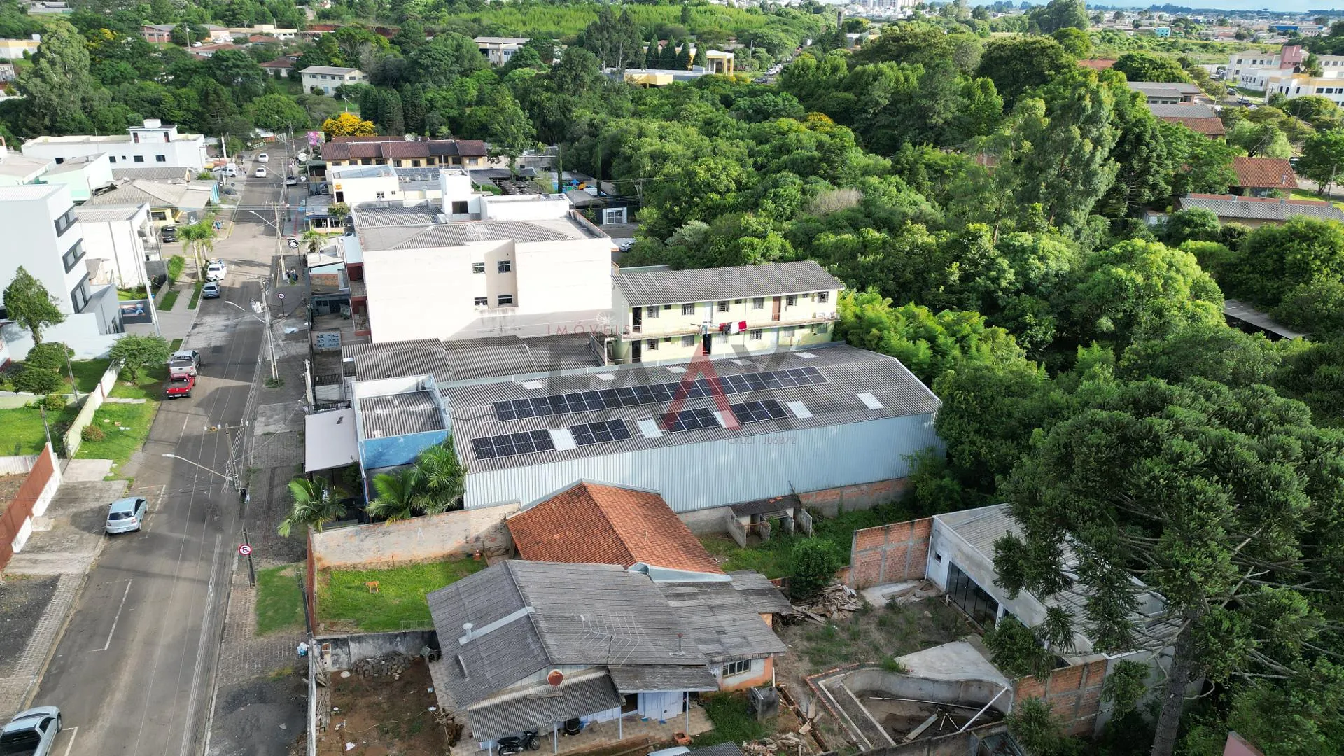 Imagem Barracão para locação próximo ao CEDETG na VILA CARLI, GUARAPUAVA - PR