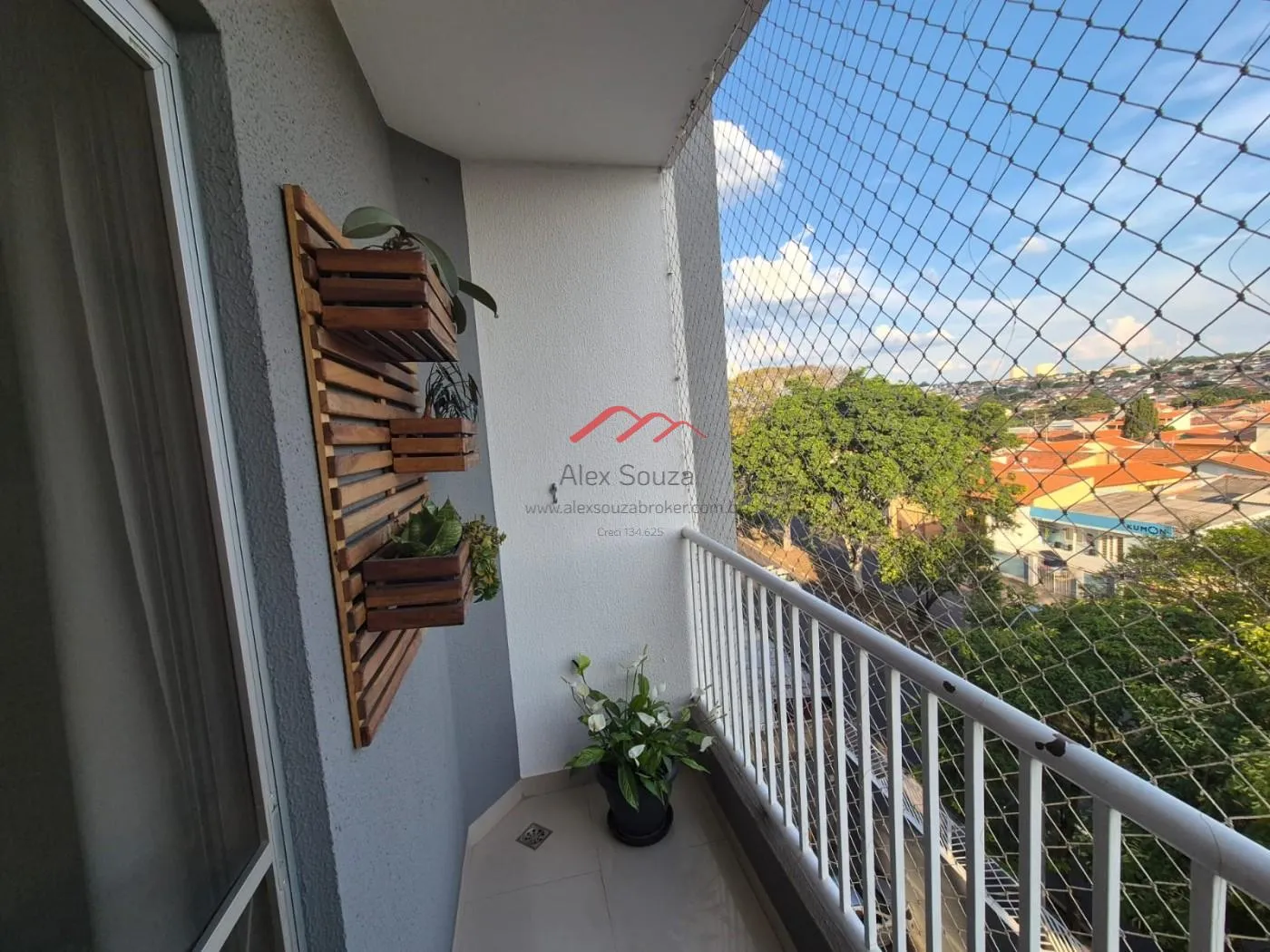 Imagem Apartamento para Venda em Campinas, Jardim dos Oliveiras, 3 dormitórios, 1 banheiro, 2 vagas