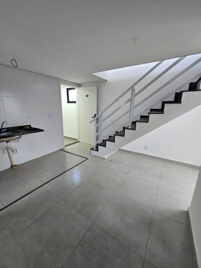 Imagem Apartamento à venda em Santo André-SP, Vila Guarani: 2 quartos, 1 banheiro, 1 vaga, 77m² de área
