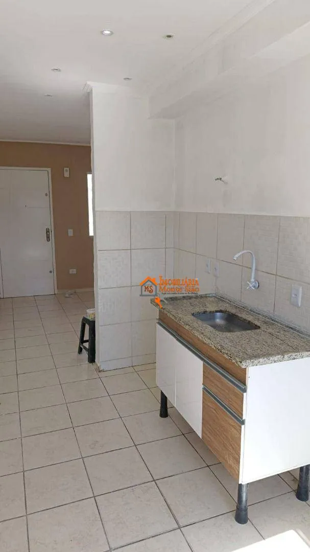 Imagem Apartamento com 2 dormitórios à venda, 53 m² por R$ 150.000,00 - Vila Nova Bonsucesso - Guarulhos/SP