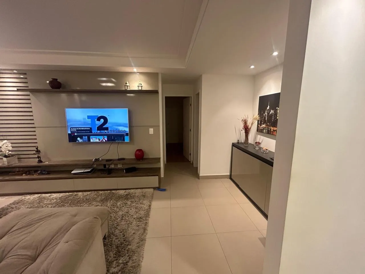 Imagem Luxuoso Apartamento no Coração do Parque Campolim Cond. Residencial Saint Tropez