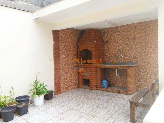 Imagem Sobrado com 3 dormitórios à venda, 250 m² por R$ 530.000,00 - Parque Continental - Guarulhos/SP
