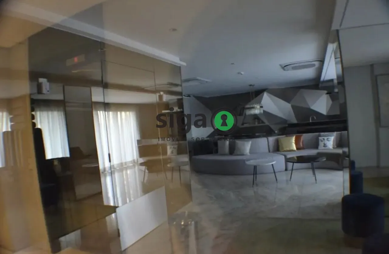 Imagem Studio mobiliado no Thera Ibirapuera | Andar alto ? Vista privilegiada ? Pronto para morar
