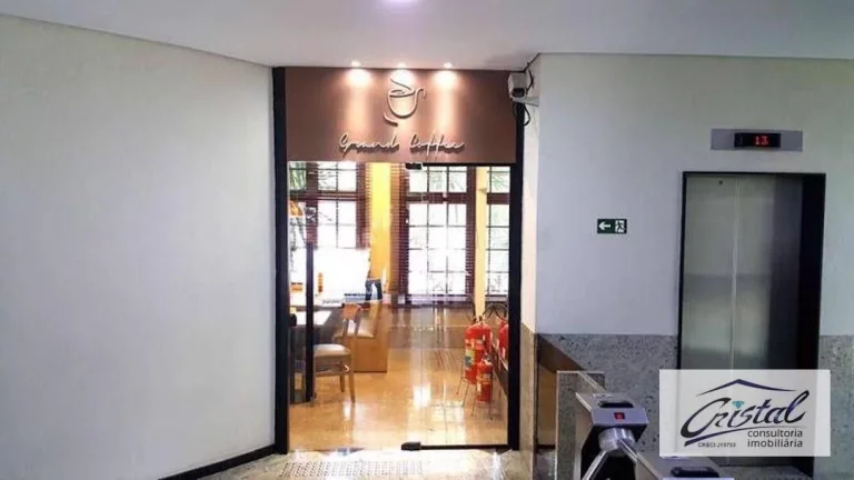 Imagem Sala para alugar, 188 m² por R$ 15.420,00/mês - Cidade Monções - São Paulo/SP