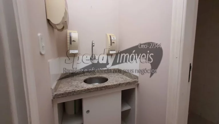 Imagem Sala comercial em Santos