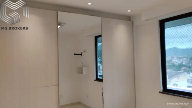 Imagem Imperdível oportunidade: Apartamento à venda no Rio de Janeiro-RJ, 3 quartos, 1 suíte, 96m², no Pechincha!