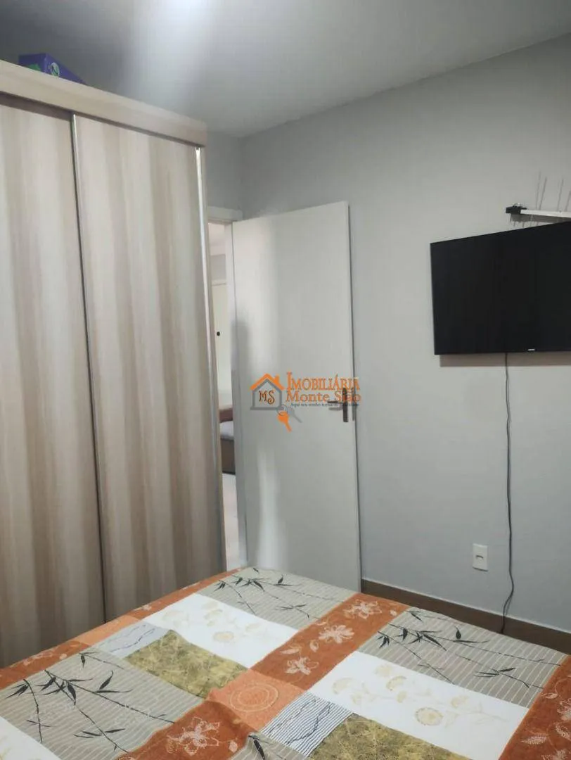 Imagem Apartamento com 2 dormitórios à venda, 50 m² por R$ 223.000,00 - Vila Alzira - Guarulhos/SP