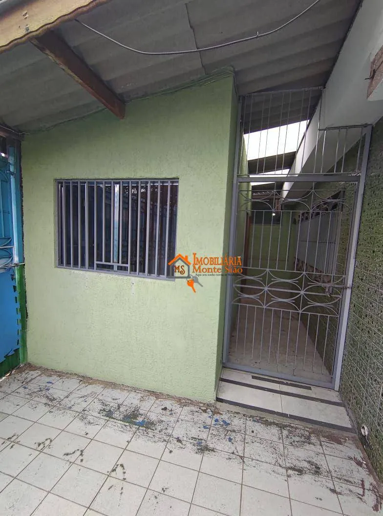 Imagem Casa térrea com 245m² de terreno, com 6 salas, oportunidade para investidor no Jardim Vila Galvão - Guarulhos/SP