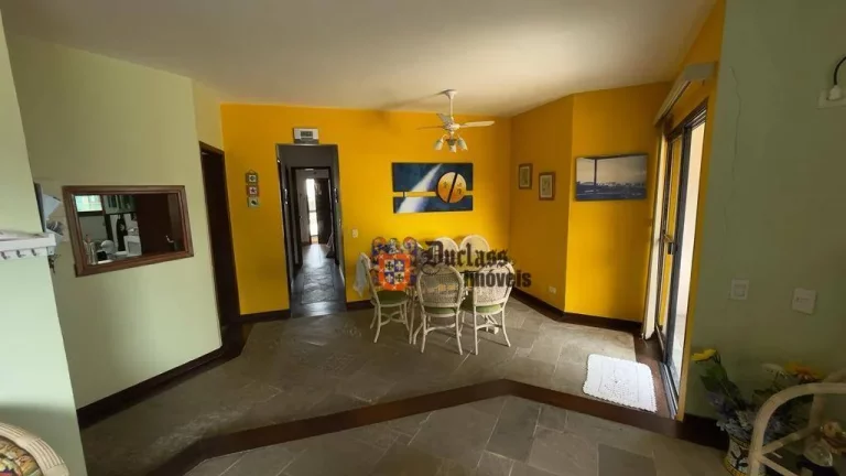 Imagem Cobertura com 3 dormitórios à venda, 214 m² por R$ 1.280.000,00 - Enseada - Guarujá/SP