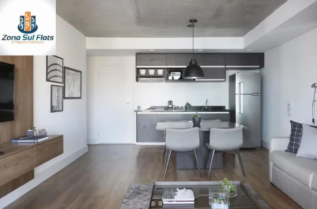 Imagem Apartamento à Venda No Brooklin Com 1 Suíte e 1 Vaga - Geo Berrini