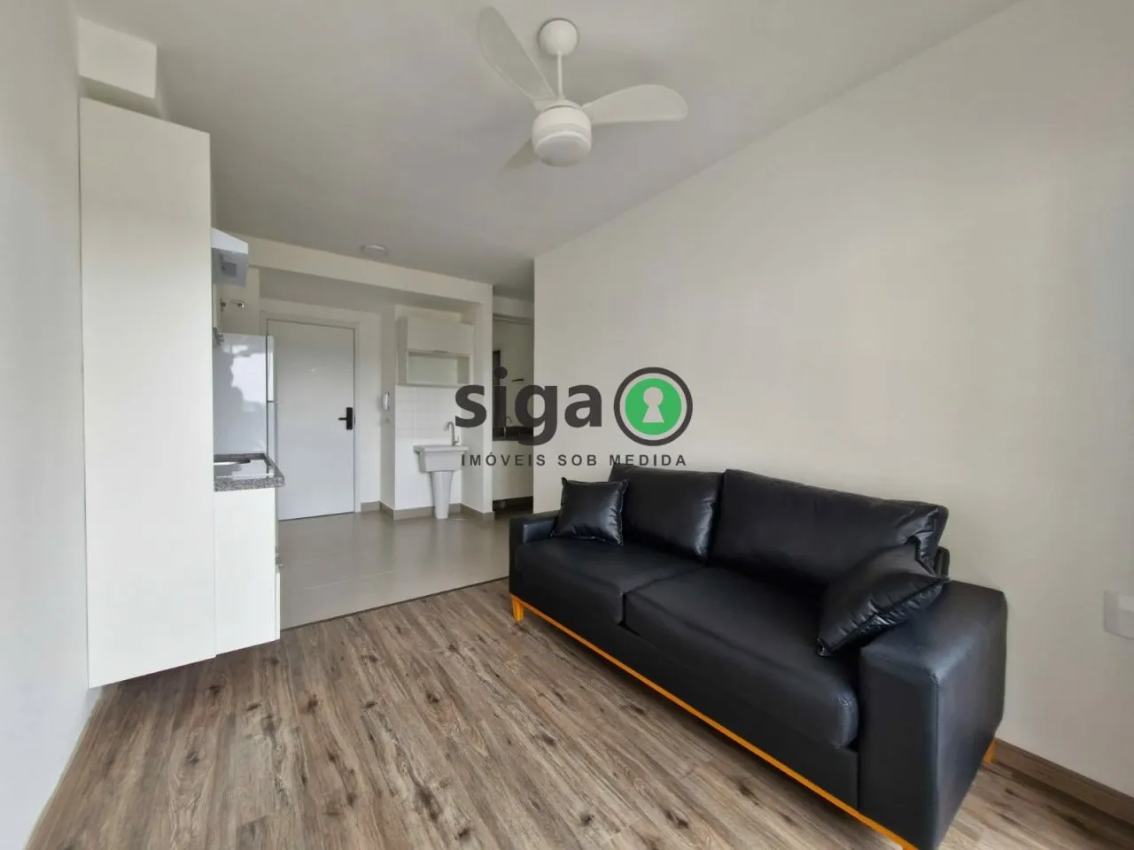 Imagem Apartamento de 1 dormitório 32 metros com sacada para locar no Butantã