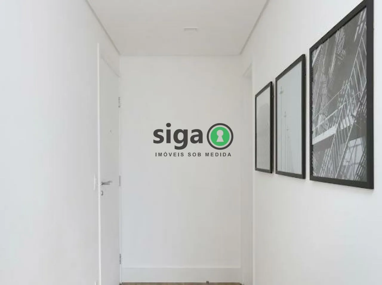 Imagem Studio com 64m², no Brooklin, com 1 quarto, 2 banheiros e 1 vaga, Mobiliado para Locação