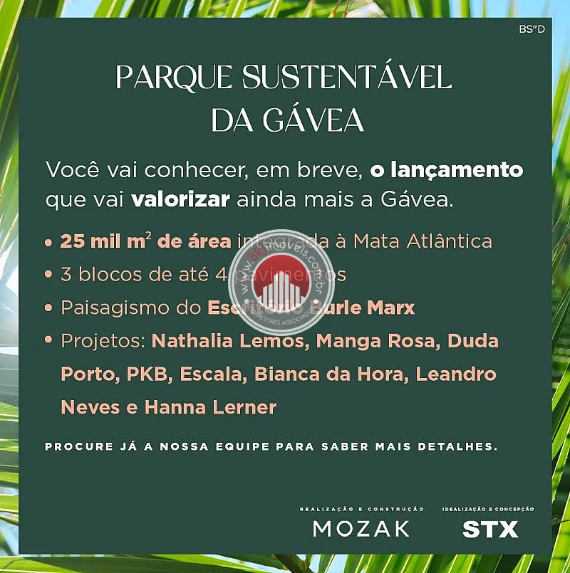 Imagem Apartamento a Venda no bairro Gávea - Rio de Janeiro, RJ