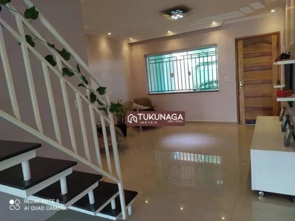 Sobrado com 3 quartos à venda, 92 m² por R$ 698.000 - Parada Inglesa - São Paulo/SP
