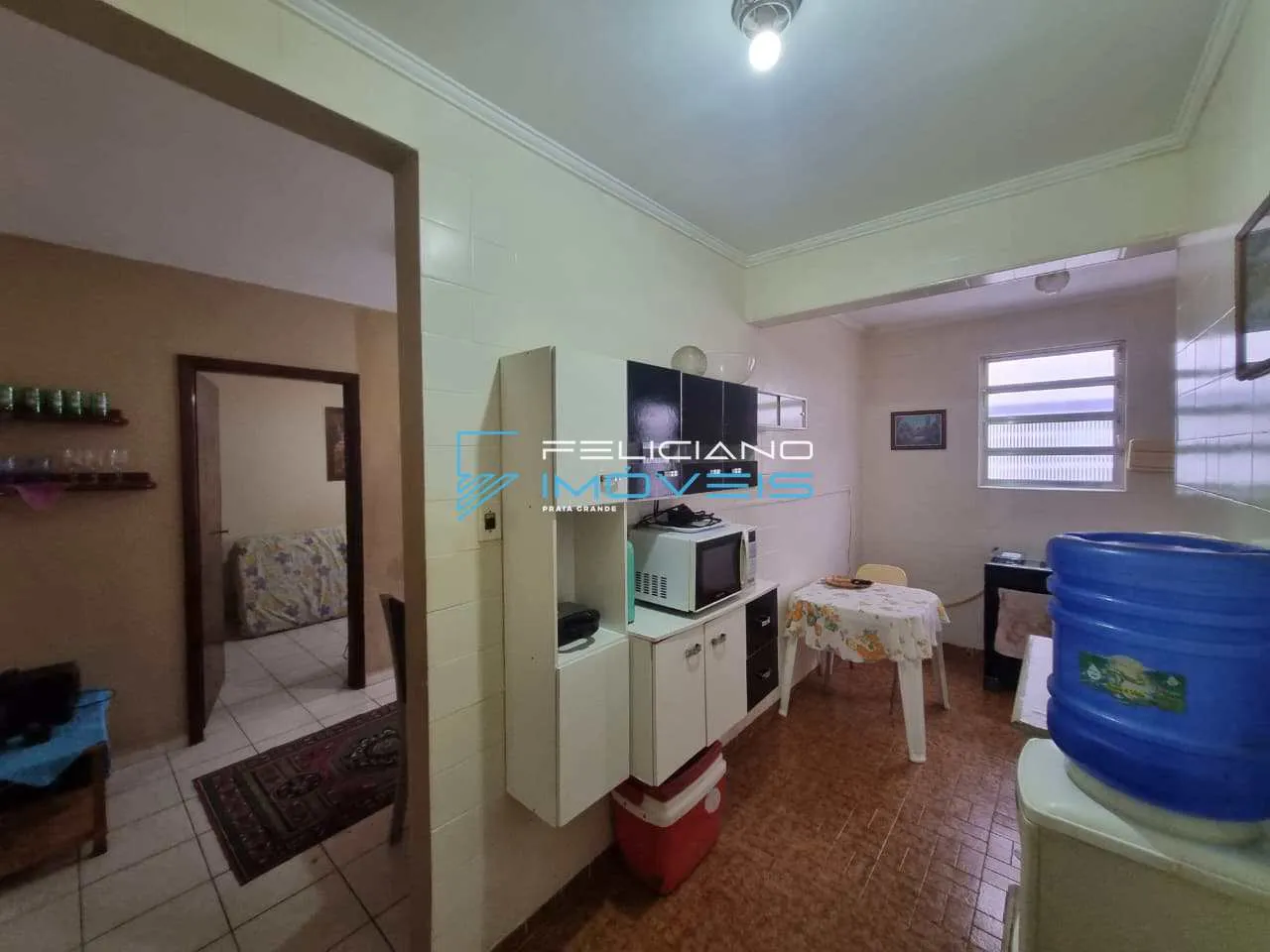 Imagem Apartamento com 1 quarto, Canto do Forte, Praia Grande - R$ 235 mil, Cod: 6894