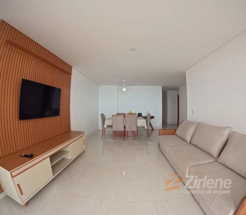 Imagem Apartamento Alto Padrão com 4 Suítes à Beira-Mar, na praia do morro