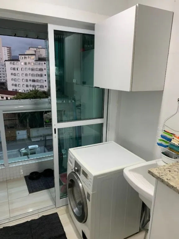 Imagem APARTAMENTO COM 88,00 m² - CAIÇARA - PRAIA GRANDE SP