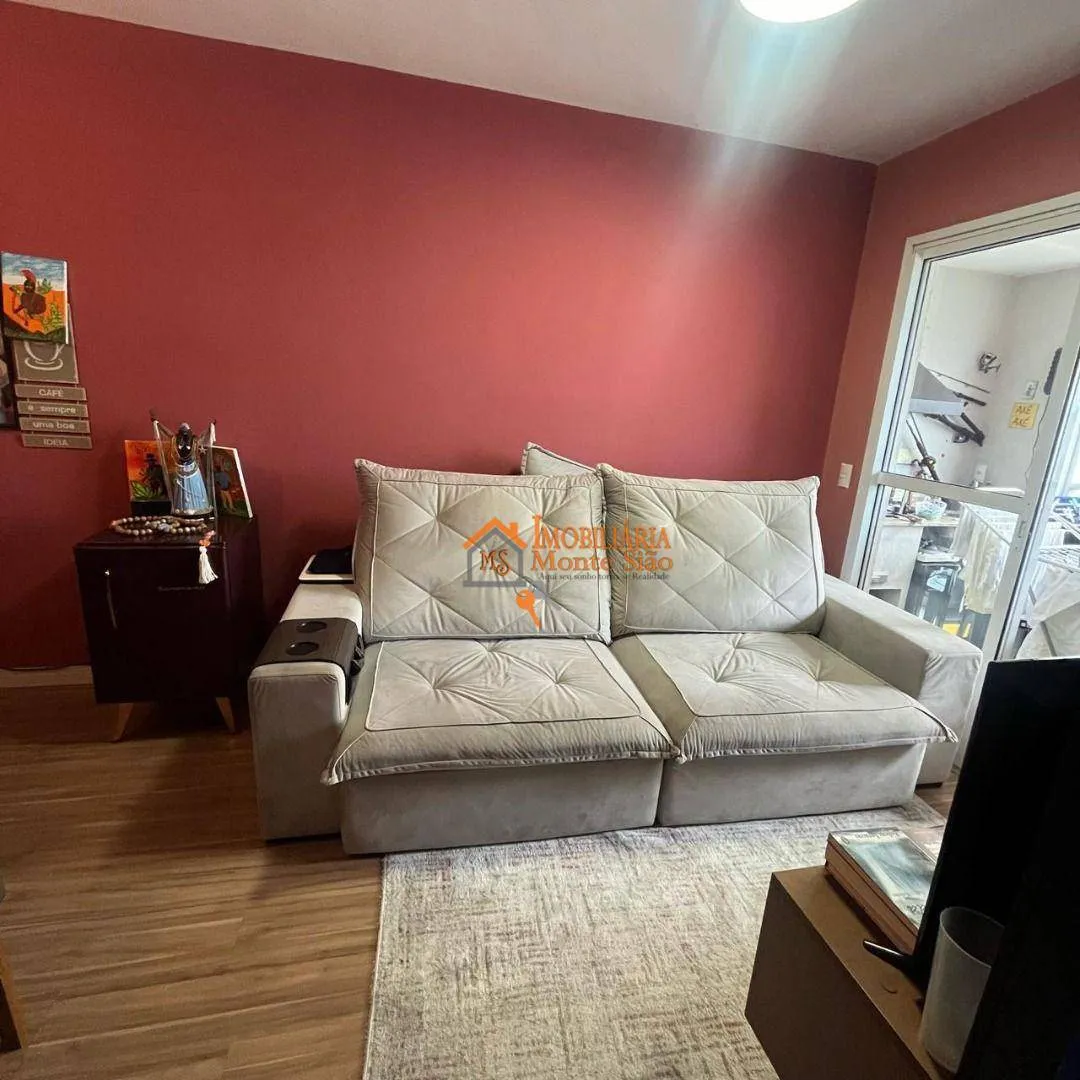 Foto do imóvel Apartamento com 2 dormitórios à venda, 58 m² por R$ 485.000,00 - Picanco - Guarulhos/SP