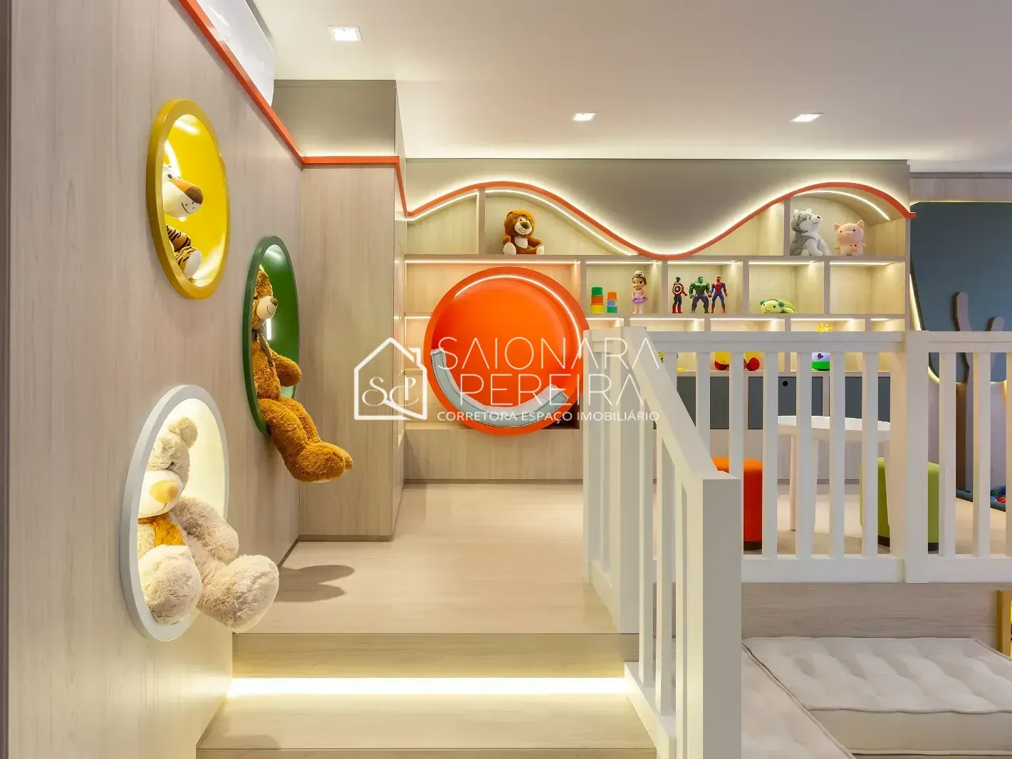 Imagem Apartamento com 2 suítes e varanda gourmet para locação no bairro Campinas, São José