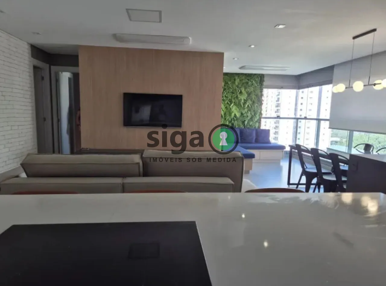 Imagem Apartamento disponível para locação ou venda na Vila Olimpía!! de 95m, 3 quartos e 2 vagas.