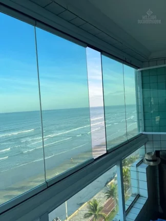 Imagem APT frente mar, 3 quartos sendo 1 suite, 2 vagas, Solemar, -Apenas R$580.000,00