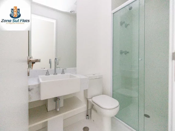 Imagem Apartamento à Venda No Campo Belo Com 2 Dormitórios Sendo 1 Suíte e 1 Vaga