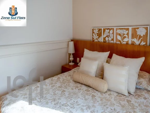 Imagem Apartamento Alto Padrão à Venda No Itaim Bibi Com 3 Suítes e 3 Vagas