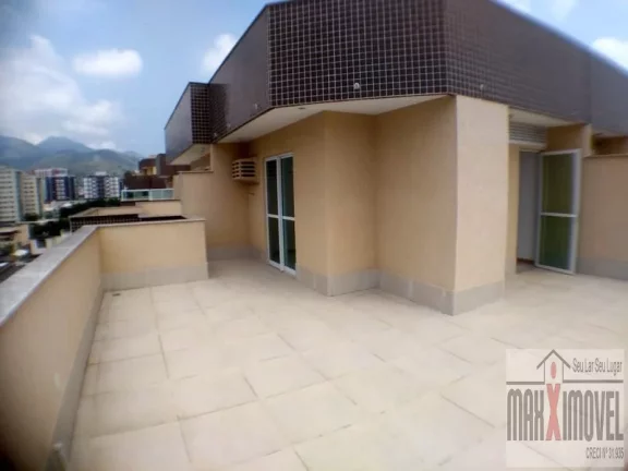 Imagem Cobertura Dúplex à venda no Méier de 4 quartos 3 vagas! Novo