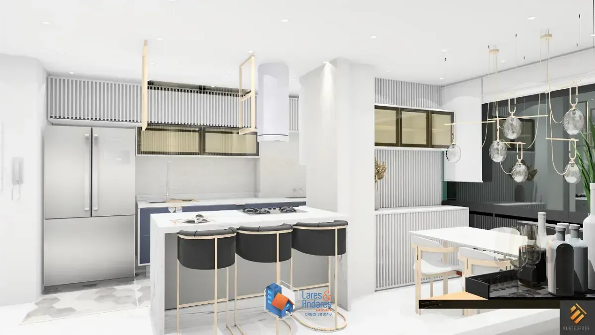 Imagem Apartamento para venda em Vila Nova Conceição com 2 quartos, sendo 1 suíte, 76m²