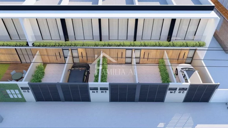 Imagem Geminado Jardim Iririú para 2027 com 2 Suítes MCMV