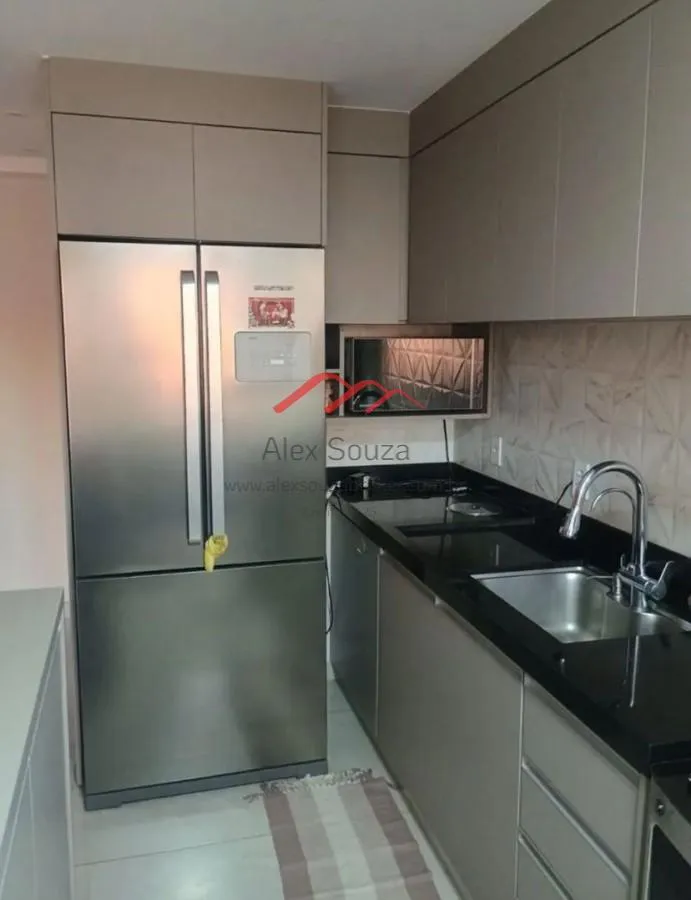 Imagem Apartamento para Venda em Hortolândia, Jardim Santa Clara do Lago I, 2 dormitórios, 1 suíte, 2 banheiros, 1 vaga