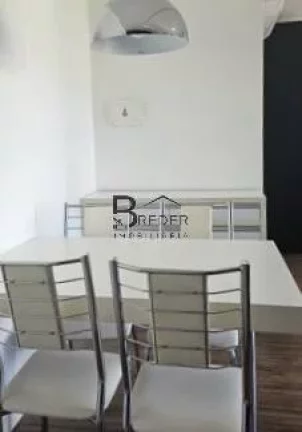 Imagem Apartamento mobiliado 1 dorm Condominio Igloo Alphaville 18 do forte