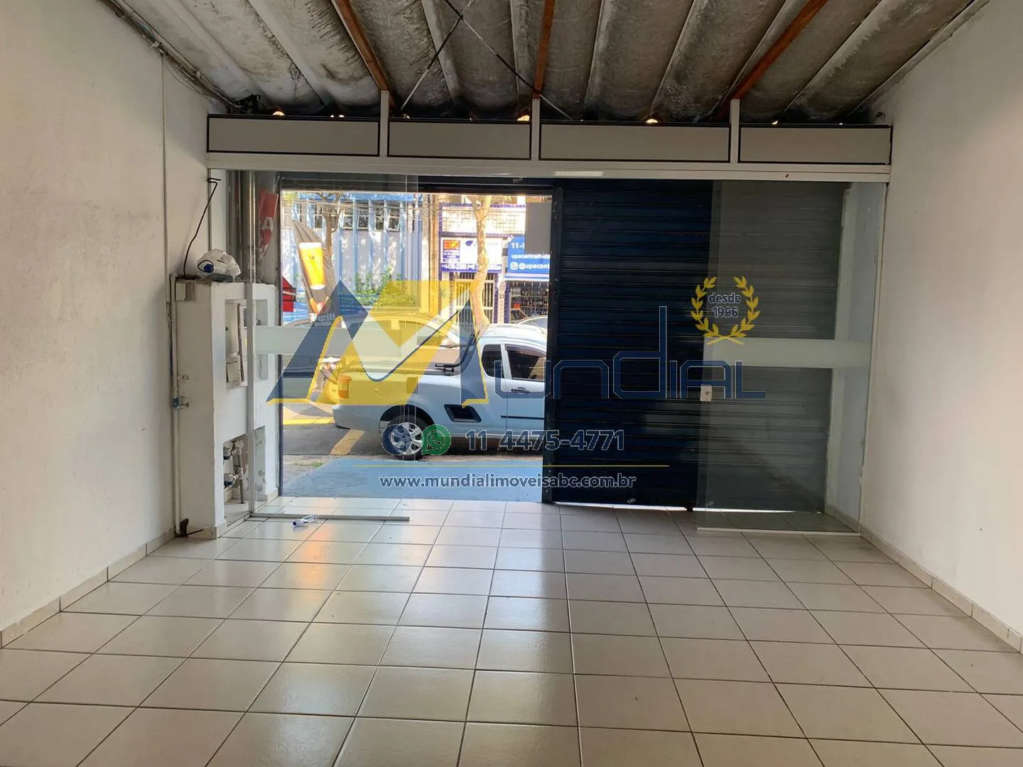 Imagem Alugo Salão Comercial em Santo André