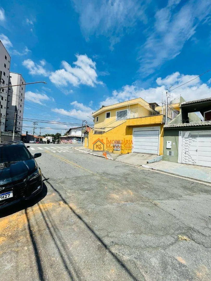 Imagem Sobrado com 3 dormitórios à venda, 160 m² por R$ 468.000,00 - Jardim Vila Galvão - Guarulhos/SP