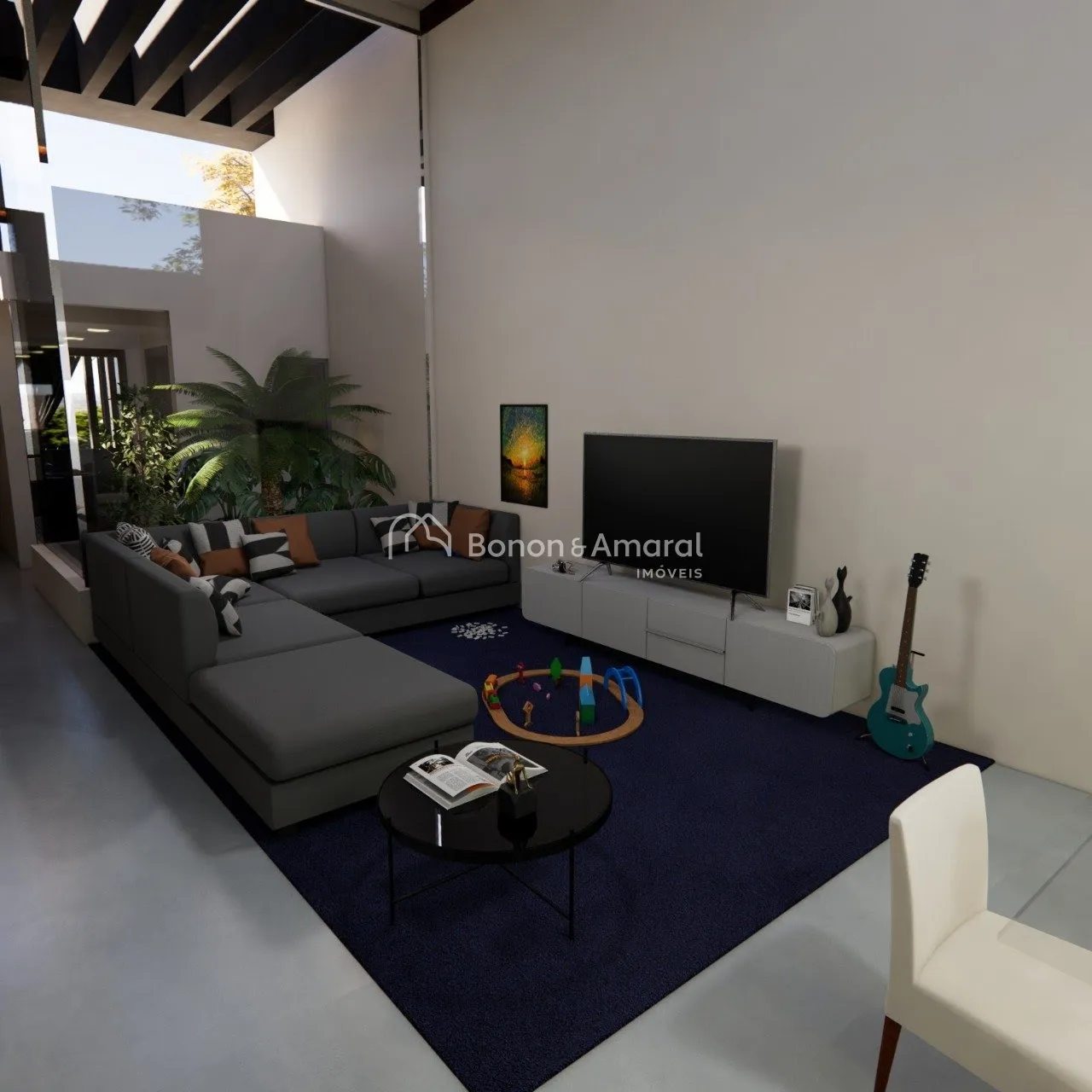 Imagem Linda casa térrea em fase de contrução em Valinhos