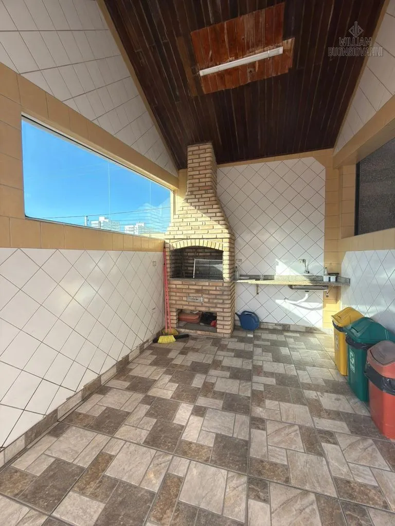 Imagem Apart. novo, Ocian, 2 dorms, suíte, 62m² - vista parcial mar a 300m da praia