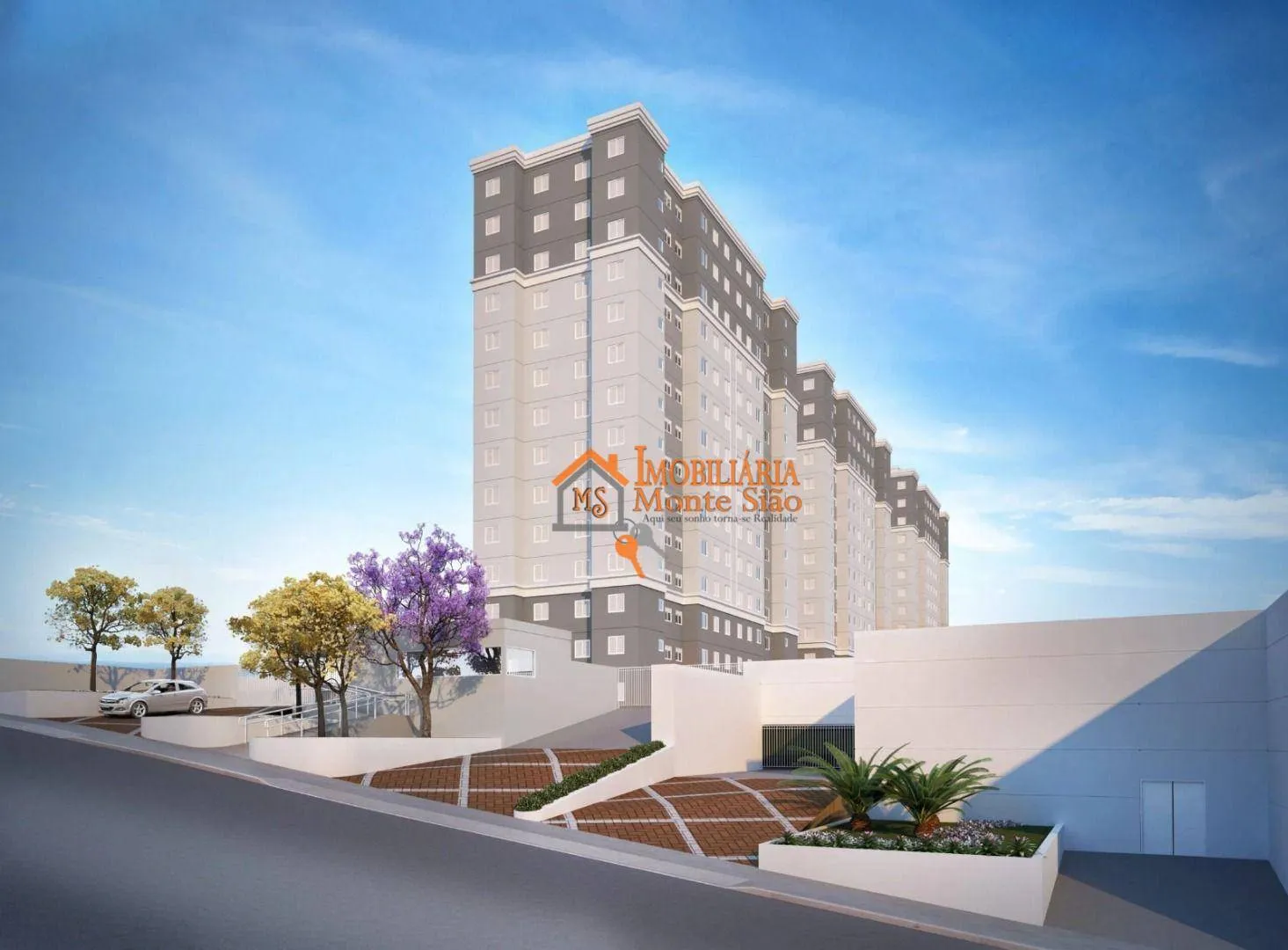 Foto do imóvel Apartamento com 2 dormitórios à venda, 43 m² por R$ 307.000,00 - Jardim Diogo - Guarulhos/SP