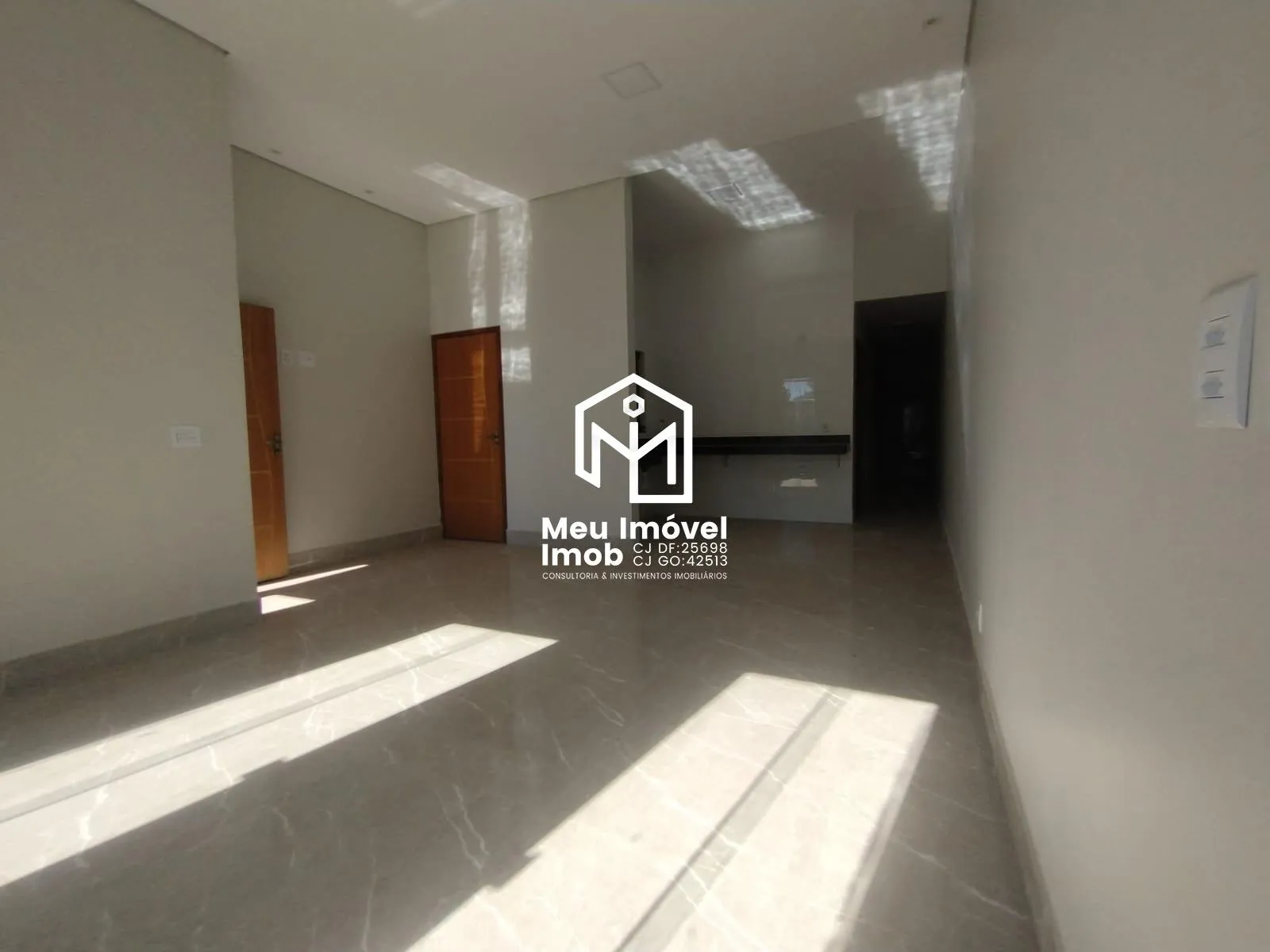 Imagem Casa 3 Quartos 1 Suíte 100m² Setor Mandu II - Luziânia/ GO