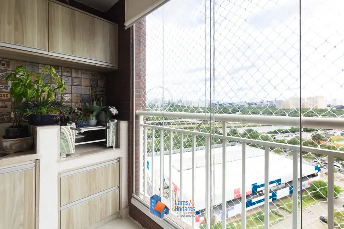 Imagem Apartamento para venda em Jaguaré com 3 quartos, sendo 1 suíte, 70m²