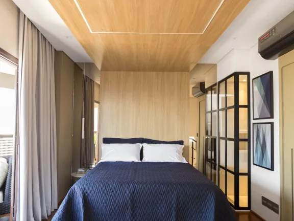 Imagem Cobertura com 1 Quarto à Venda, 89 m² em Vila Olímpia - São Paulo