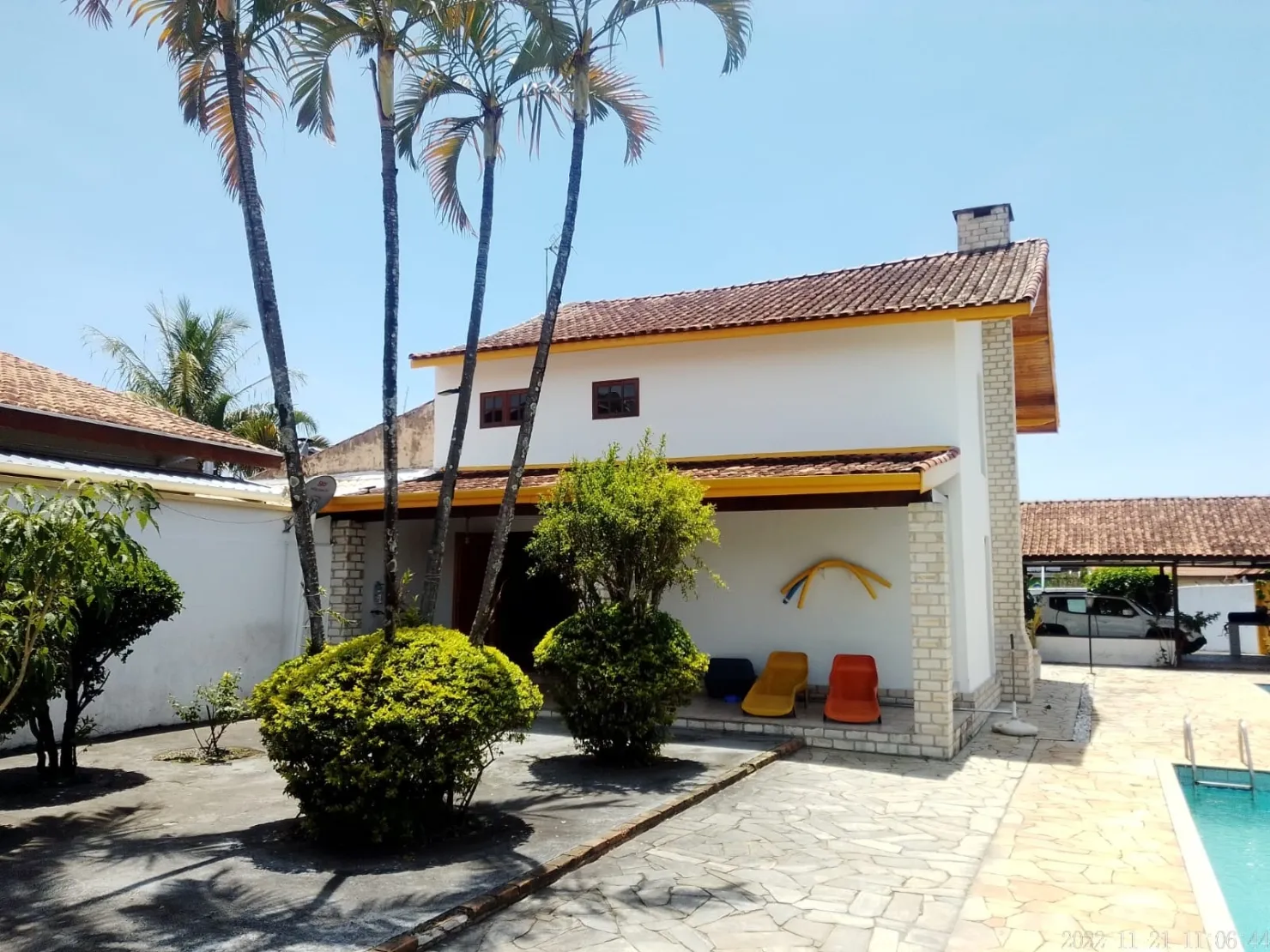 Imagem Casa à venda 2 Quartos, 1 Suite, 5 Vagas, 900M², Vila São Geraldo, Taubaté - SP