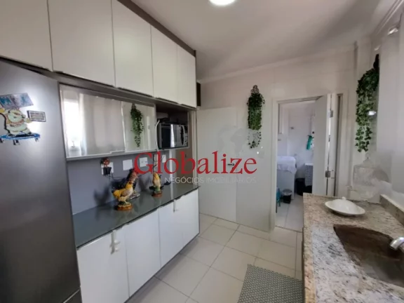 Imagem Apartamento à venda com 60m², 1 quarto, 2 banheiros, varanda, elevador, 1 vaga por R$420.000,00 na Encruzilhada em Santos