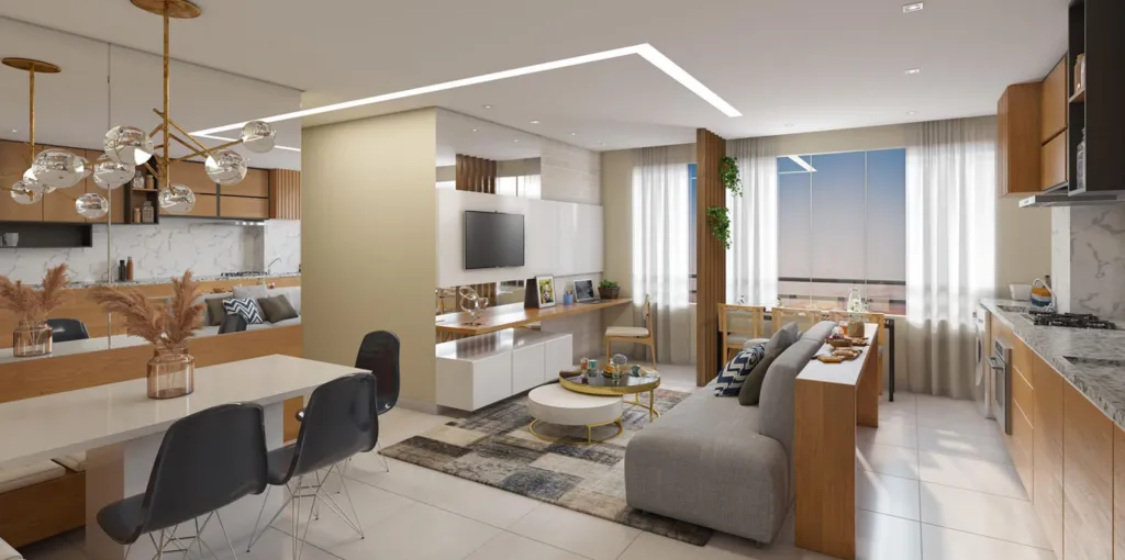 Imagem Apartamento à venda em São Paulo, Ipiranga, com 2 quartos, 44.88m2