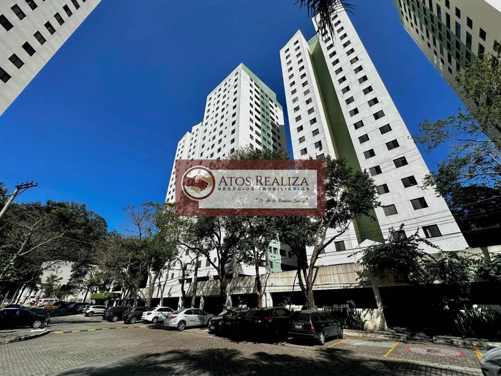 Imagem Apartamento com Sacada em Jardim das Flores, SP | 51m²