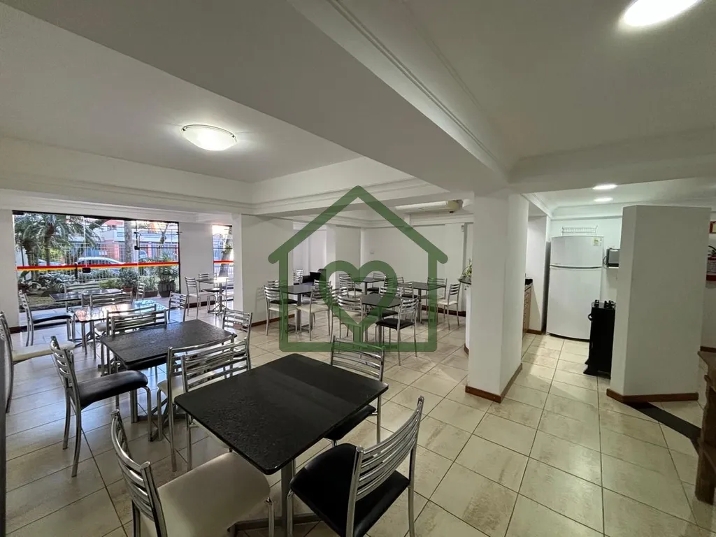 Imagem Viviane Paz Imóveis vende ótimo apartamento mobiliado, com vista panorâmica no Menino Deus, conta...