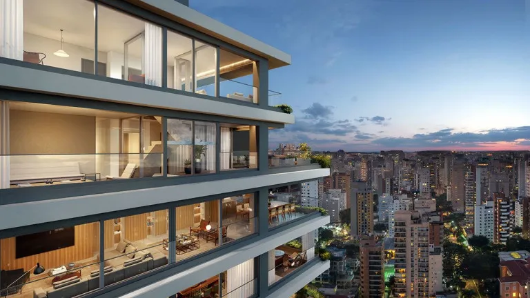 Imagem Apartamento com 4 Quartos à Venda, 197 m² em Indianópolis - São Paulo