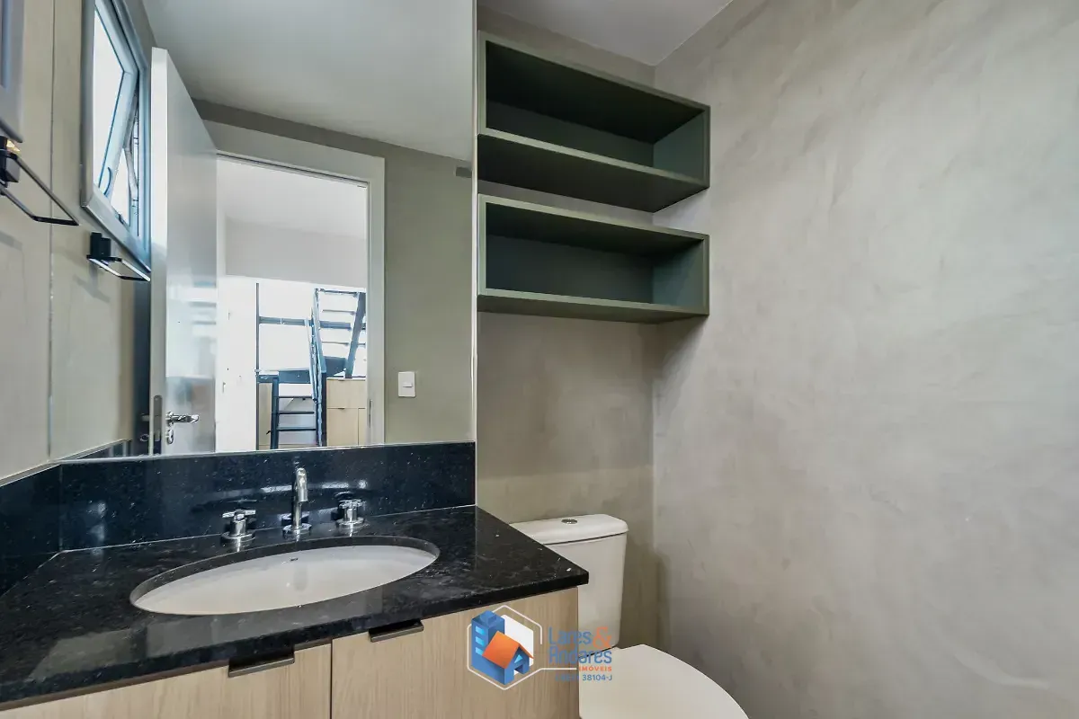 Imagem Duplex para venda em Jardim das Acácias com 1 quarto, sendo 1 suíte, 57m²